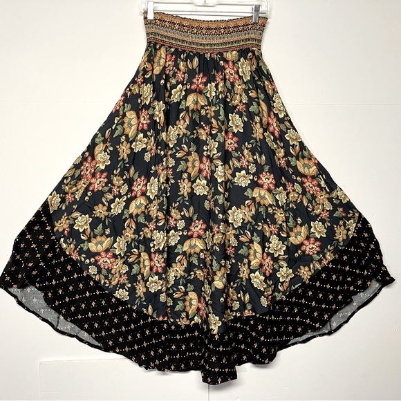 Farm Rio Yolanda Maxi Skirt Floral Print ❤️ - Picture 3 of 11